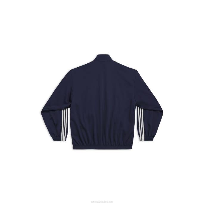 ženska adidas trenirka jakna Balenciaga mornarsko modra N4DP936
