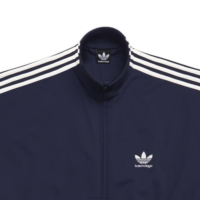 ženska adidas trenirka jakna Balenciaga mornarsko modra N4DP936