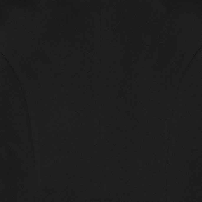 ženska jakna v obliki peščene ure Balenciaga siva/črna N4DP69