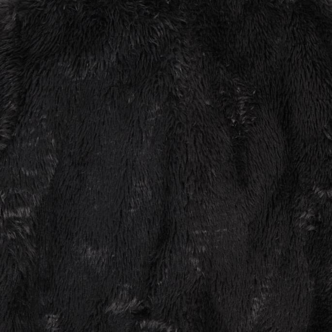 ženska jakna z zadrgo Balenciaga Črna N4DP86