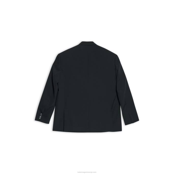 ženska oversized jakna Balenciaga Črna N4DP95