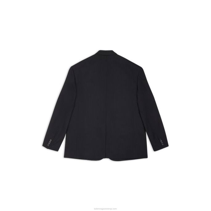 ženska oversized jakna Balenciaga Črna N4DP97
