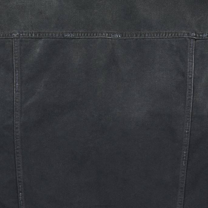 ženska prevelika jakna adidas Balenciaga Črna N4DP1087