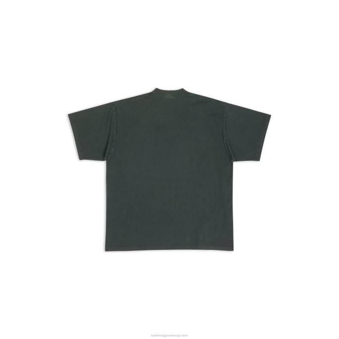 ženska majica adidas oversized Balenciaga zelena N4DP934