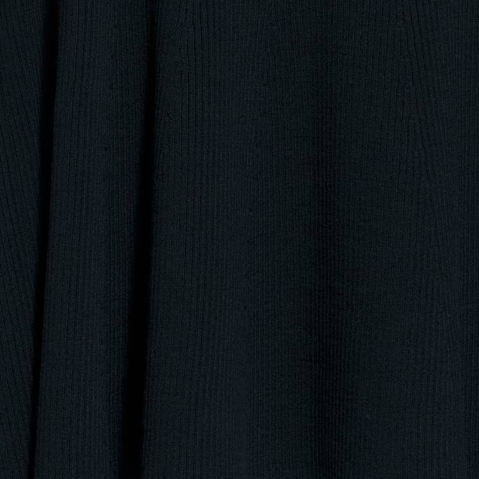 žensko godet krilo Balenciaga Črna N4DP102