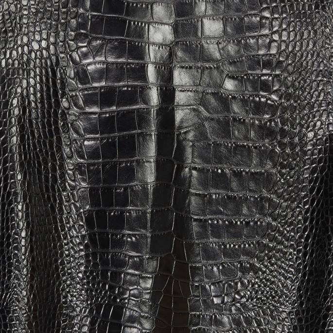 žensko krilo a-kroja Balenciaga Črna N4DP99