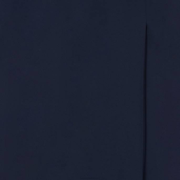 žensko krojeno krilo z razporkom Balenciaga antracit N4DP72