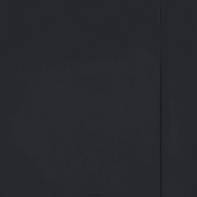 žensko krojeno krilo z razporkom Balenciaga Črna N4DP96