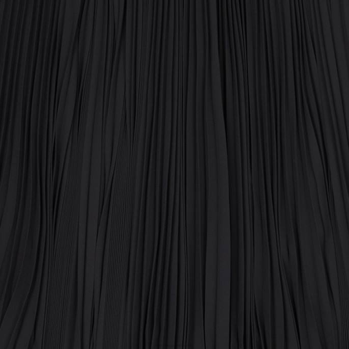 žensko plisirano krilo Balenciaga Črna N4DP104