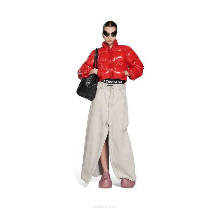 ženske skrčene napihovalke Balenciaga indigo N4DP15