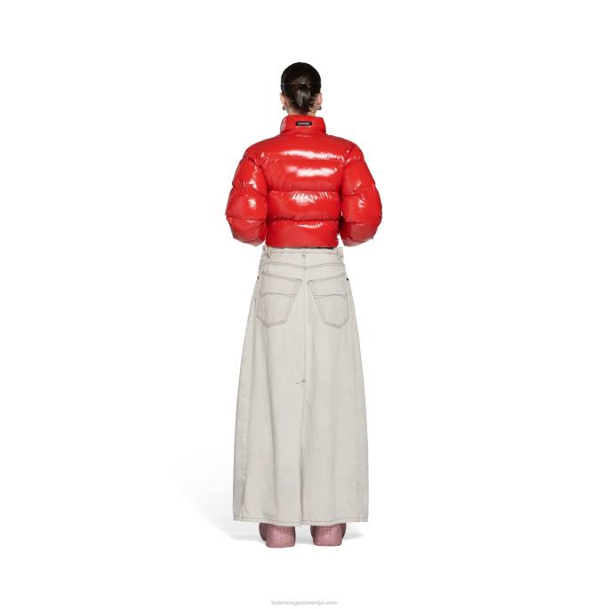 ženske skrčene napihovalke Balenciaga indigo N4DP15