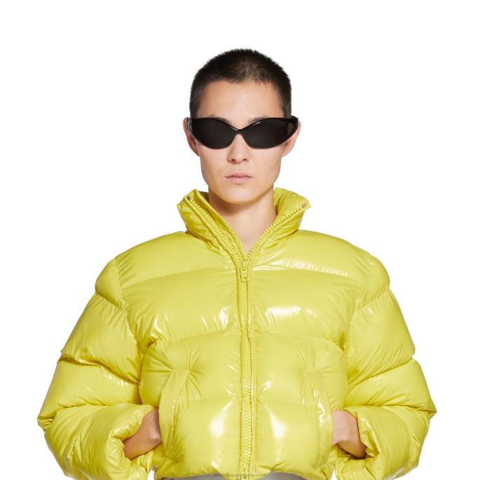 ženske skrčene napihovalke Balenciaga pesek N4DP16