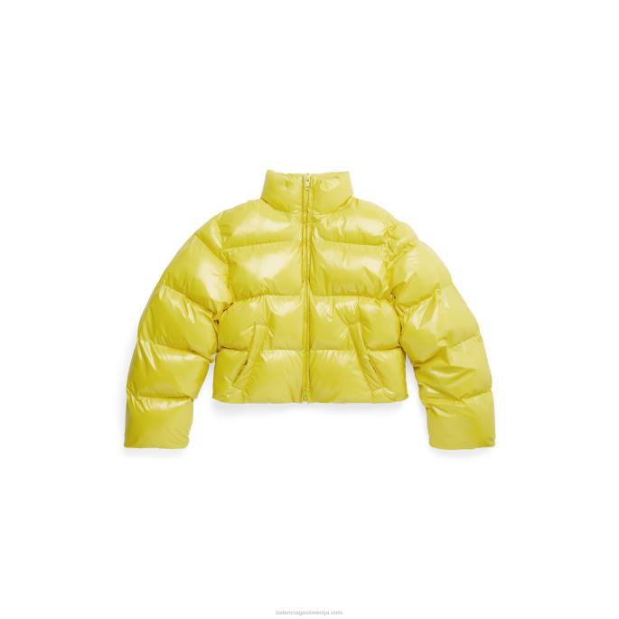 ženske skrčene napihovalke Balenciaga pesek N4DP16