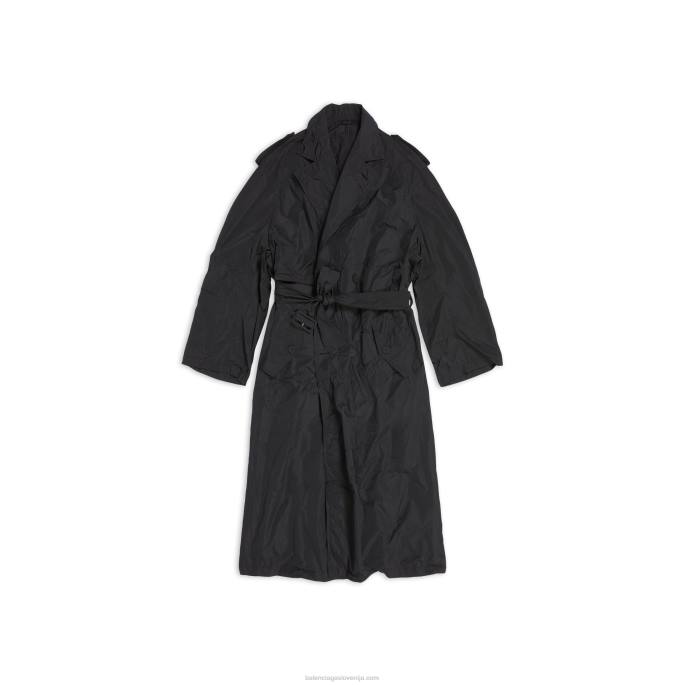 ženski jarek za pakiranje Balenciaga Črna N4DP1106