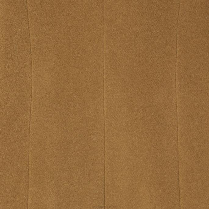 ženski plašč peščene ure Balenciaga temno bež N4DP114