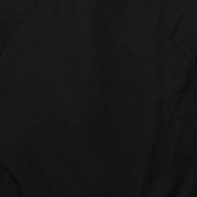 ženski adidas pulover s kapuco velikega kroja Balenciaga Črna N4DP1094