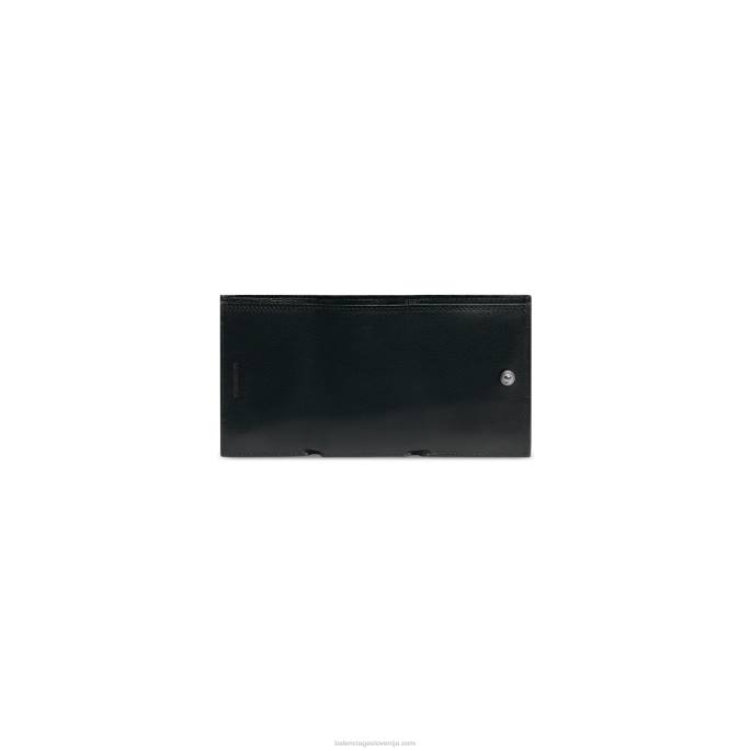 ženska mini denarnica za denar Balenciaga Črna N4DP599