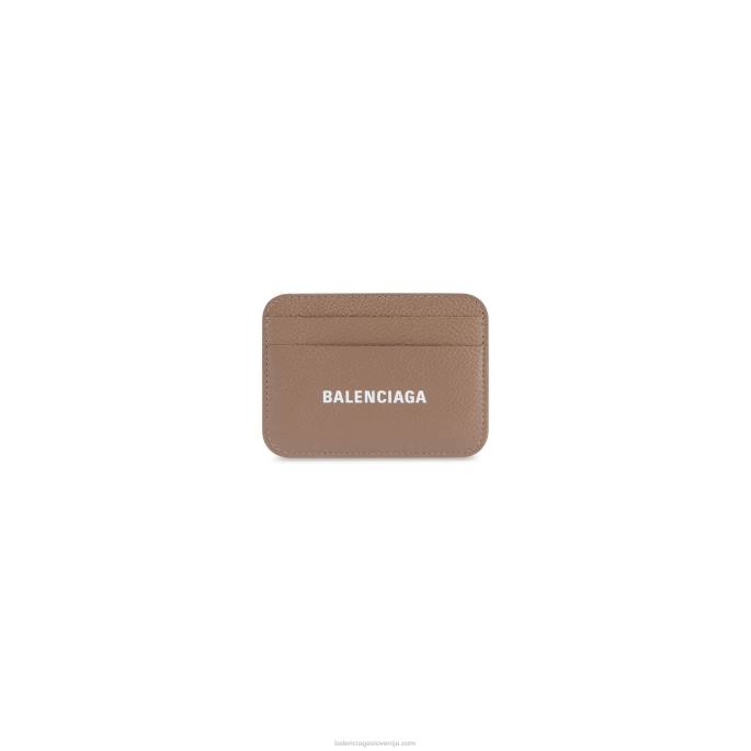 ženska imetnica gotovinske kartice Balenciaga mink N4DP584