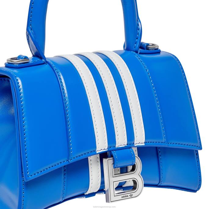 ženska torbica adidas peščena ura xs v škatli Balenciaga modra N4DP362