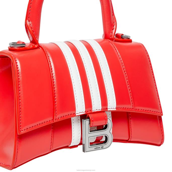 ženska torbica adidas peščena ura xs v škatli Balenciaga rdeča N4DP361