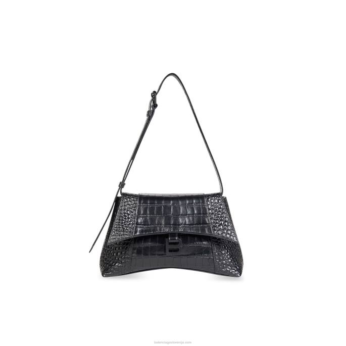 ženska majhna torbica za čez ramo Balenciaga Črna N4DP526