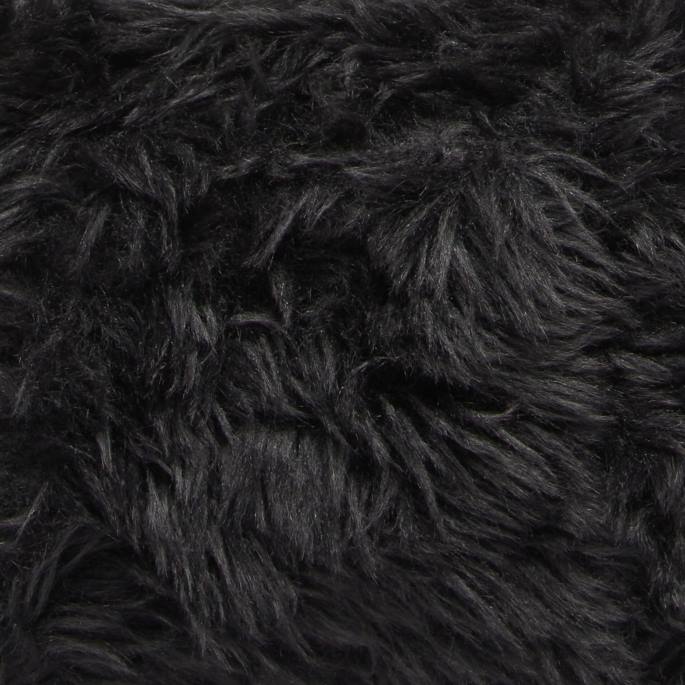 ženska torba za čez ramo downtown xs z verižico iz umetnega krzna Balenciaga Črna N4DP542