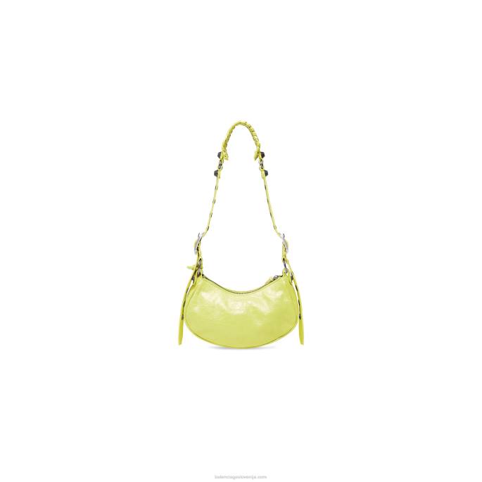 ženska torba za čez ramo le cagole xs Balenciaga apno N4DP335