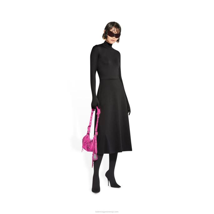 ženska torba za čez ramo le cagole xs Balenciaga svetlo roza N4DP285