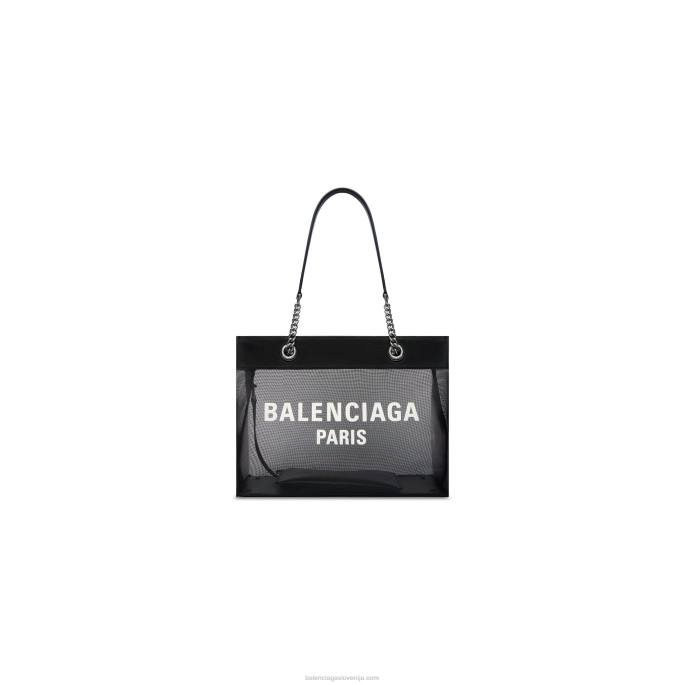 ženska brezcarinska srednje torba Balenciaga Črna N4DP1262