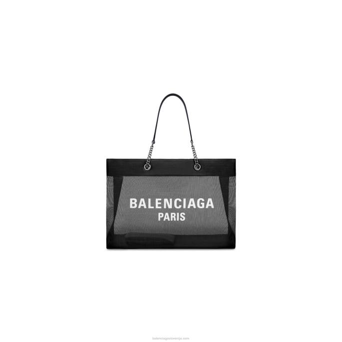 ženska brezcarinska velika torba Balenciaga Črna N4DP299