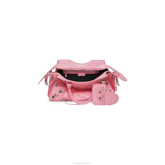 ženska mestna torbica neo cagole Balenciaga roza N4DP320