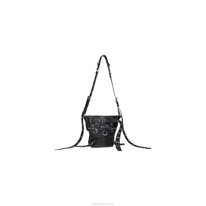 ženska torba emo xs bucket bag Balenciaga Črna N4DP539