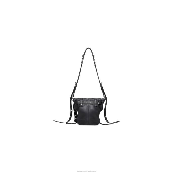 ženska torba emo xs bucket bag Balenciaga Črna N4DP539
