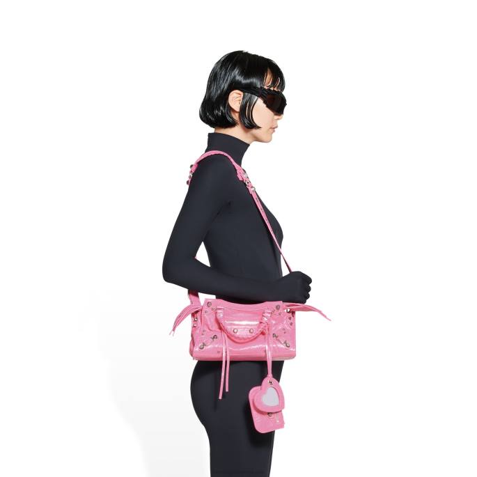 ženska torbica neo cagole xs Balenciaga roza N4DP384