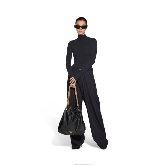 ženska torbica srednje velikosti Balenciaga Črna N4DP428