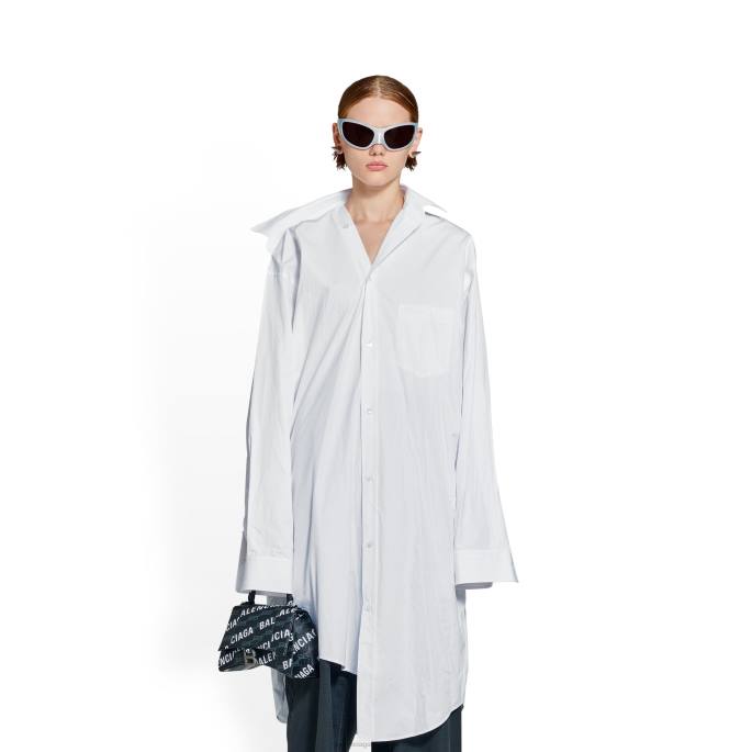 majhna ročna torbica v obliki peščene ure, bb, platno, prevlečeno z monogramom, in logotip v celoti Balenciaga Črna N4DP546