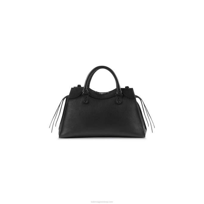 moška neo classic srednja torbica Balenciaga Črna N4DP1331