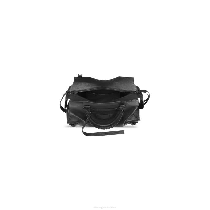 moška neo classic srednja torbica Balenciaga Črna N4DP1331