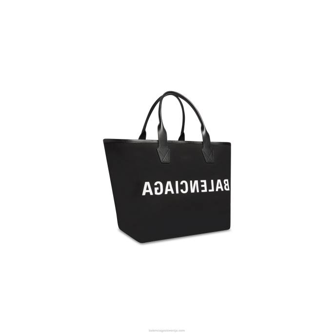 velika ženska torba jumbo Balenciaga Črna N4DP1282