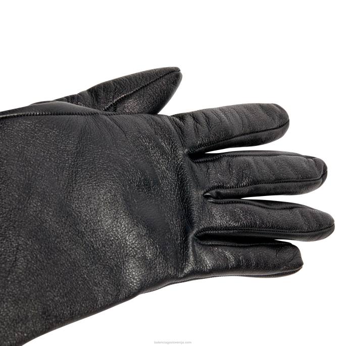 velika ženska torba z rokavicami Balenciaga Črna N4DP431
